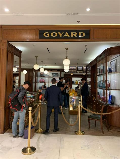 printemps paris goyard|Goyard Paris reviews.